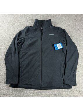 Columbia Castle Dale Regular Fit Full Zip Jacket Black Women’s Size Large